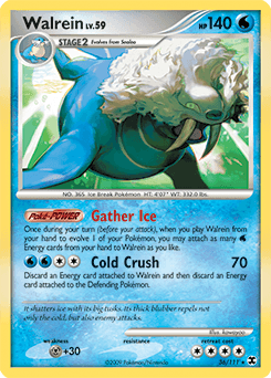 Walrein 36 — Rising Rivals