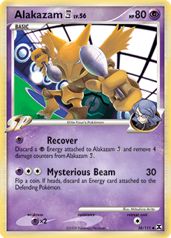 Alakazam E4 38 — Rising Rivals