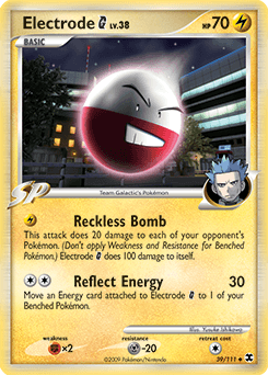 Electrode G 39 — Rising Rivals