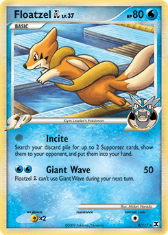 Floatzel GL 4 — Rising Rivals