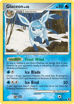 Glaceon 41 — Rising Rivals