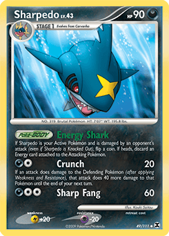 Sharpedo 49 — Rising Rivals