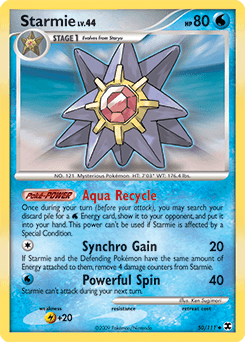 Starmie 50 — Rising Rivals