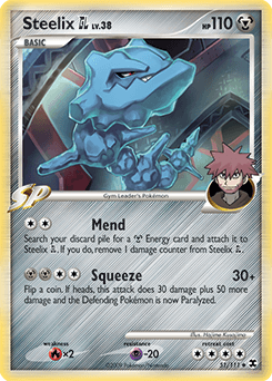 Steelix GL 51 — Rising Rivals
