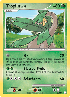 Tropius 52 — Rising Rivals