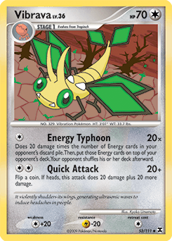 Vibrava 53/111 — Rising Rivals