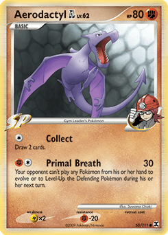 Aerodactyl GL 55 — Rising Rivals