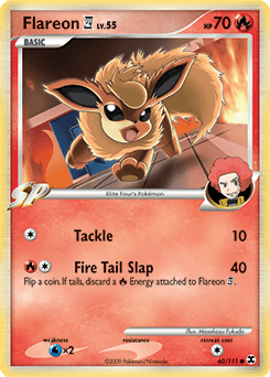 Flareon E4 60/111 — Rising Rivals