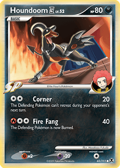 Houndoom E4 65 — Rising Rivals