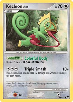 Kecleon 67/111 — Rising Rivals