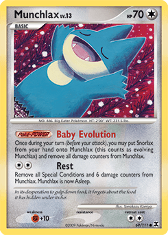 Munchlax 69/111 — Rising Rivals