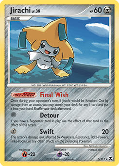 Jirachi 7 — Rising Rivals