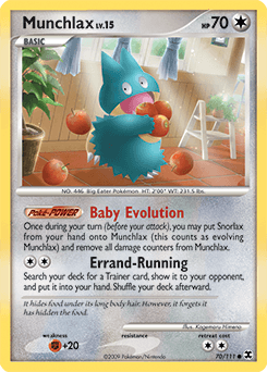 Munchlax 70/111 — Rising Rivals