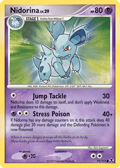 Nidorina 73 — Rising Rivals
