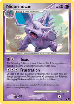Nidorino 74 — Rising Rivals