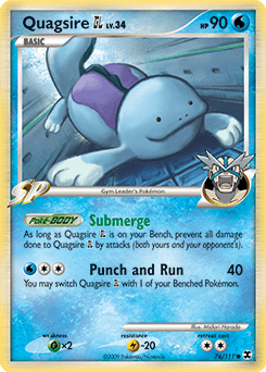 Quagsire GL 76 — Rising Rivals