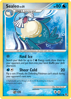 Sealeo 77/111 — Rising Rivals