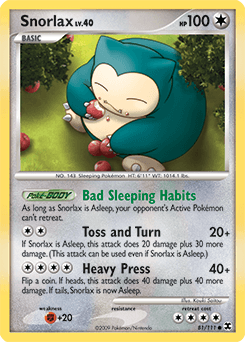 Snorlax 81 — Rising Rivals