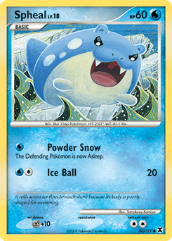 Spheal 82 — Rising Rivals