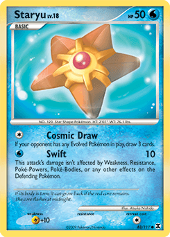 Staryu 83 — Rising Rivals