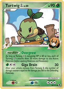 Turtwig GL 85/111 — Rising Rivals