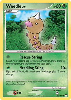 Weedle 86 — Rising Rivals