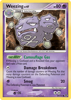 Weezing 87 — Rising Rivals