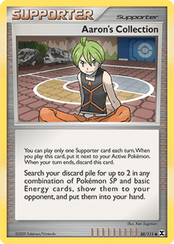 Aaron's Collection 88/111 — Rising Rivals