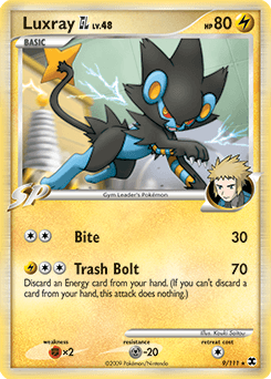 Luxray GL 9 — Rising Rivals