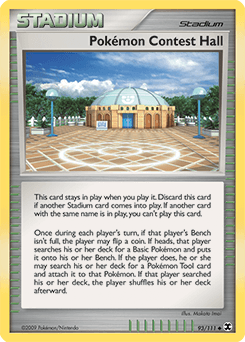 Pokémon Contest Hall 93/111 — Rising Rivals