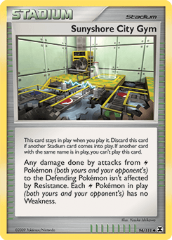 Sunyshore City Gym 94/111 — Rising Rivals