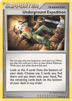 Underground Expedition 97/111 — Rising Rivals