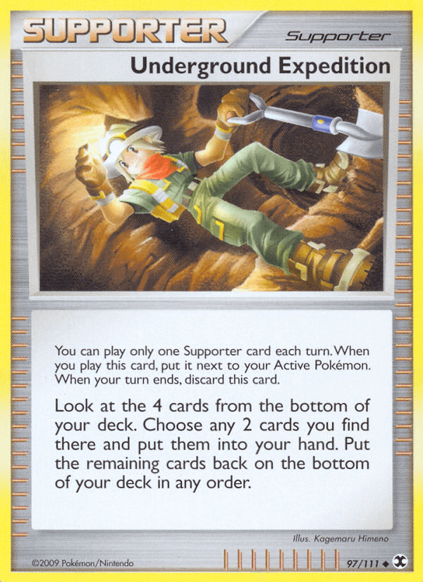 Carta Underground Expedition 97/111 do set Rising Rivals — Pokémon TCG | Bynx