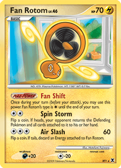 Fan Rotom RT1 — Rising Rivals