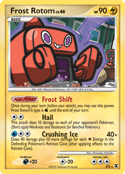 Frost Rotom RT2 — Rising Rivals