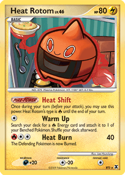 Heat Rotom RT3 — Rising Rivals