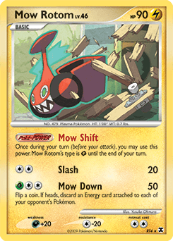 Mow Rotom RT4 — Rising Rivals