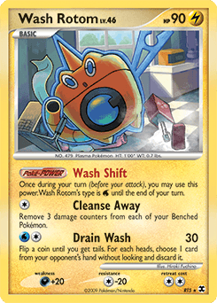 Wash Rotom RT5 — Rising Rivals
