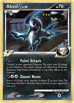 Absol G 1 — Supreme Victors