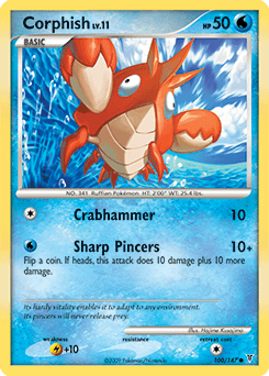 Corphish 100 — Supreme Victors