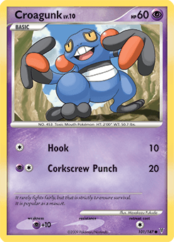 Croagunk 101 — Supreme Victors