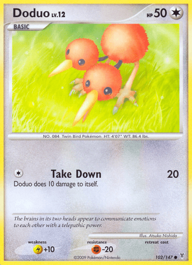 Carta Doduo 102/147 do set Supreme Victors — Pokémon TCG | Bynx