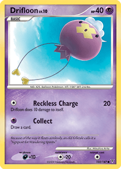 Drifloon 103/147 — Supreme Victors