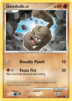 Geodude 105 — Supreme Victors