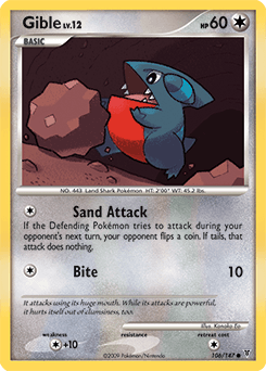 Gible 106 — Supreme Victors