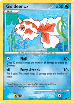 Goldeen 107 — Supreme Victors