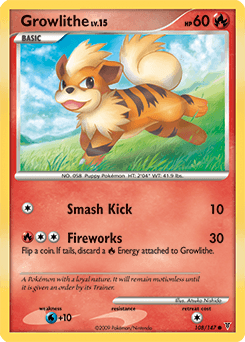 Growlithe 108 — Supreme Victors