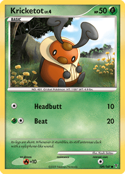 Kricketot 109 — Supreme Victors