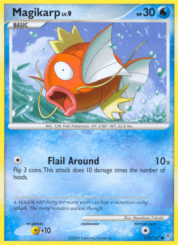 Carta Magikarp 110/147 do set Supreme Victors — Pokémon TCG | Bynx