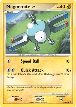 Magnemite 111 — Supreme Victors